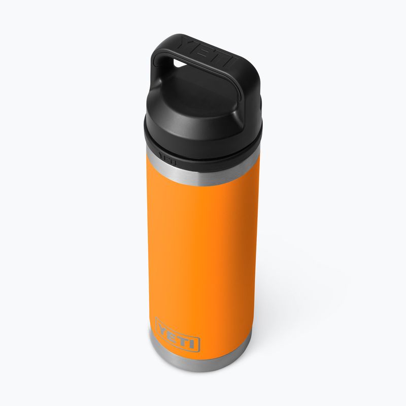 Termosas YETI Rambler Chug 532 ml king crab orange 3