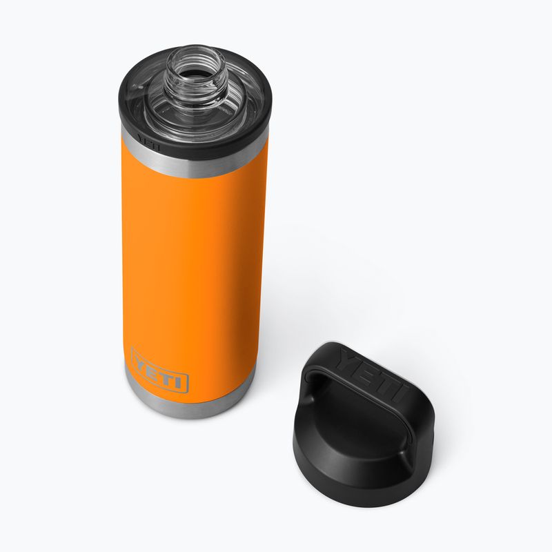 Termosas YETI Rambler Chug 532 ml king crab orange 4