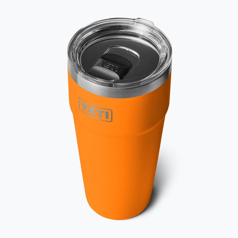 Termosas YETI Rambler Stackable 591 ml king crab orange 3