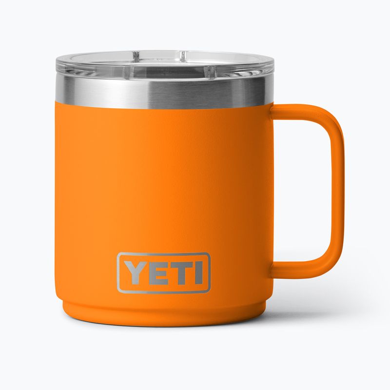 Termosas YETI Rambler CL 295 ml king crab orange