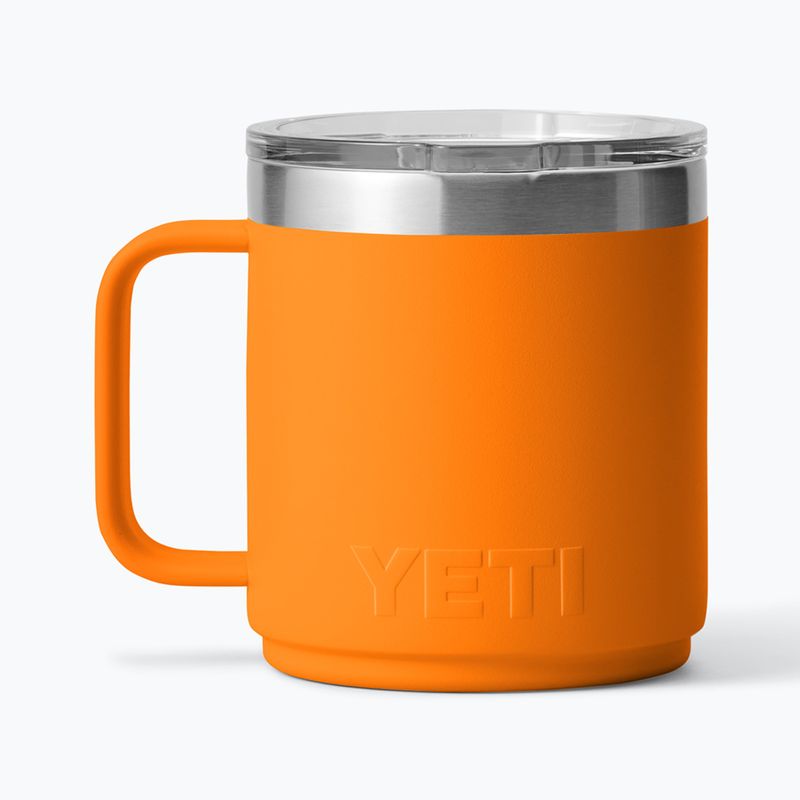 Termosas YETI Rambler CL 295 ml king crab orange 2