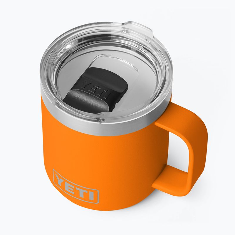 Termosas YETI Rambler CL 295 ml king crab orange 3