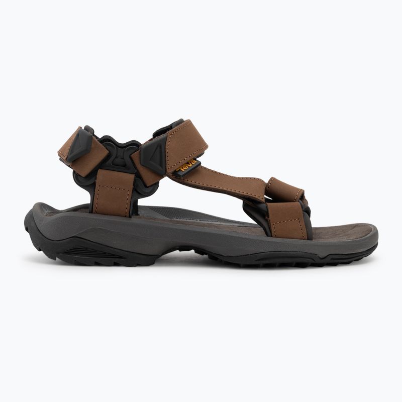 Vyriški sandalai Teva Terra Fi Lite Leather brown 2