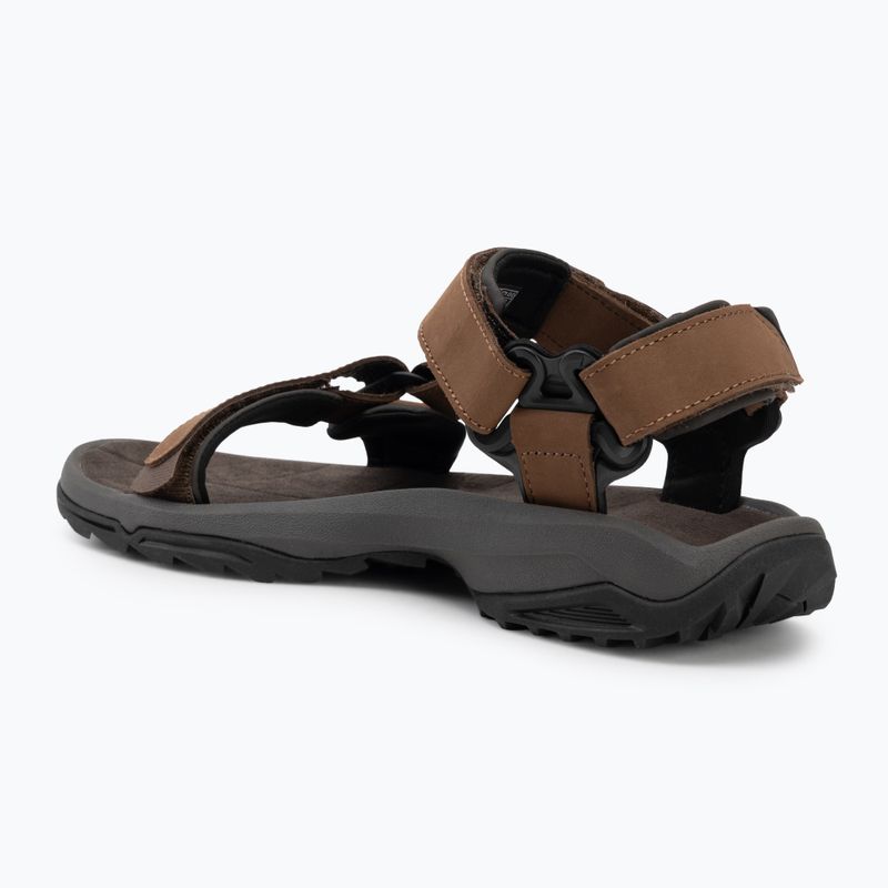 Vyriški sandalai Teva Terra Fi Lite Leather brown 3