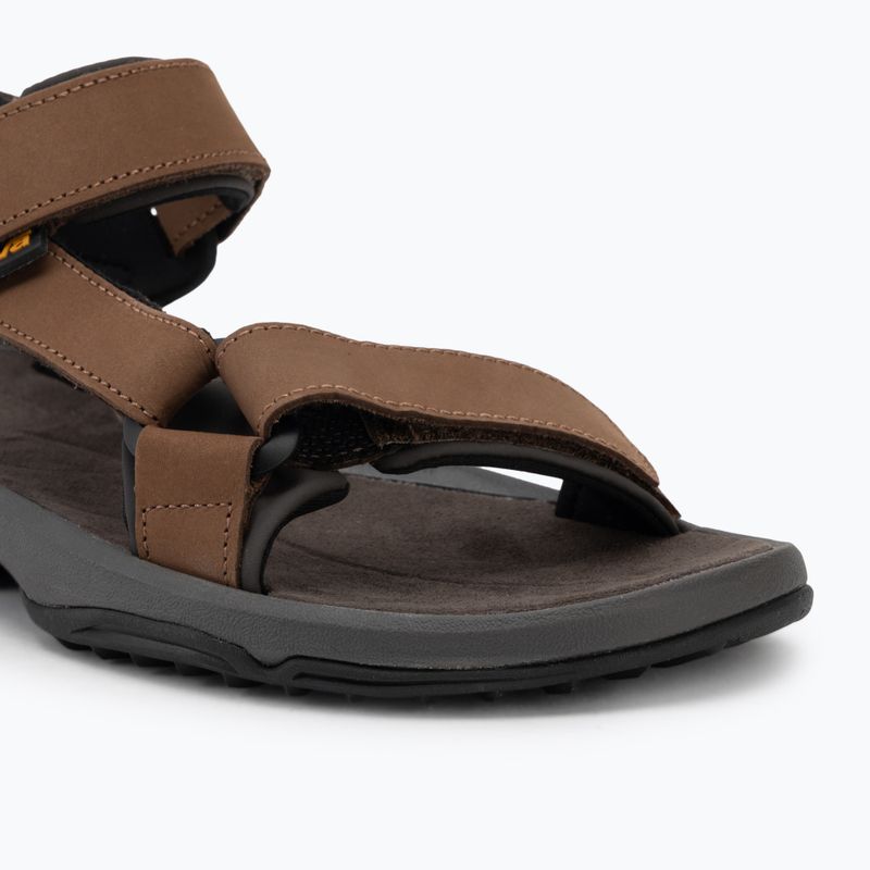 Vyriški sandalai Teva Terra Fi Lite Leather brown 7
