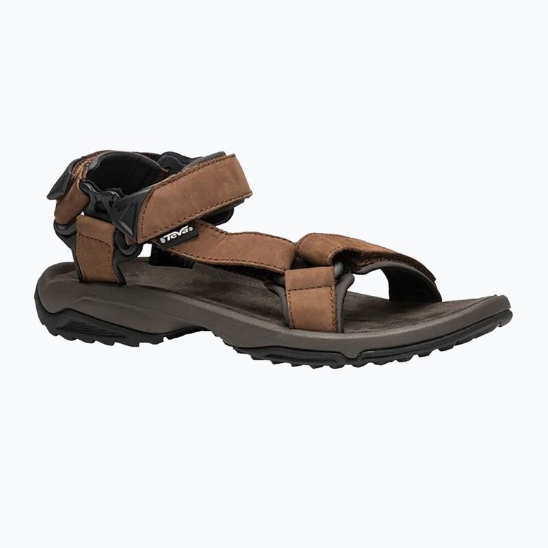 Vyriški sandalai Teva Terra Fi Lite Leather brown