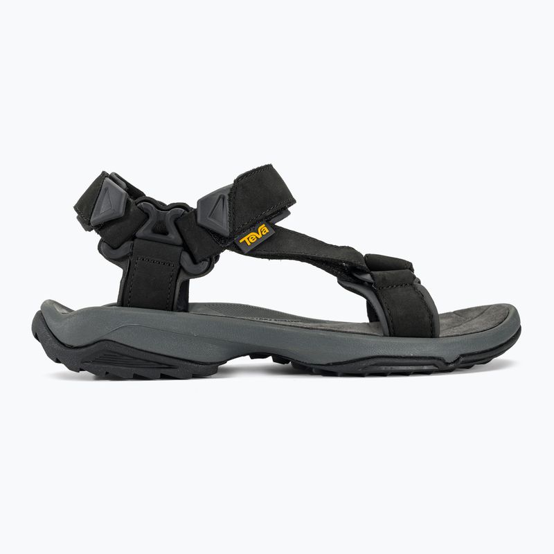 Vyriški sandalai Teva Terra Fi Lite Leather black 2