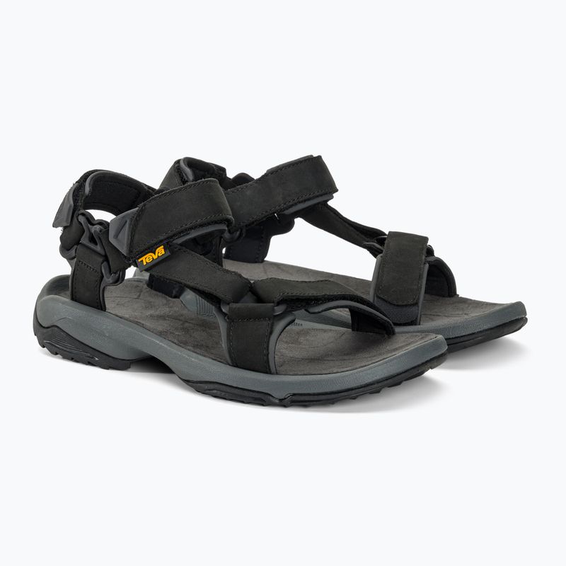Vyriški sandalai Teva Terra Fi Lite Leather black 4