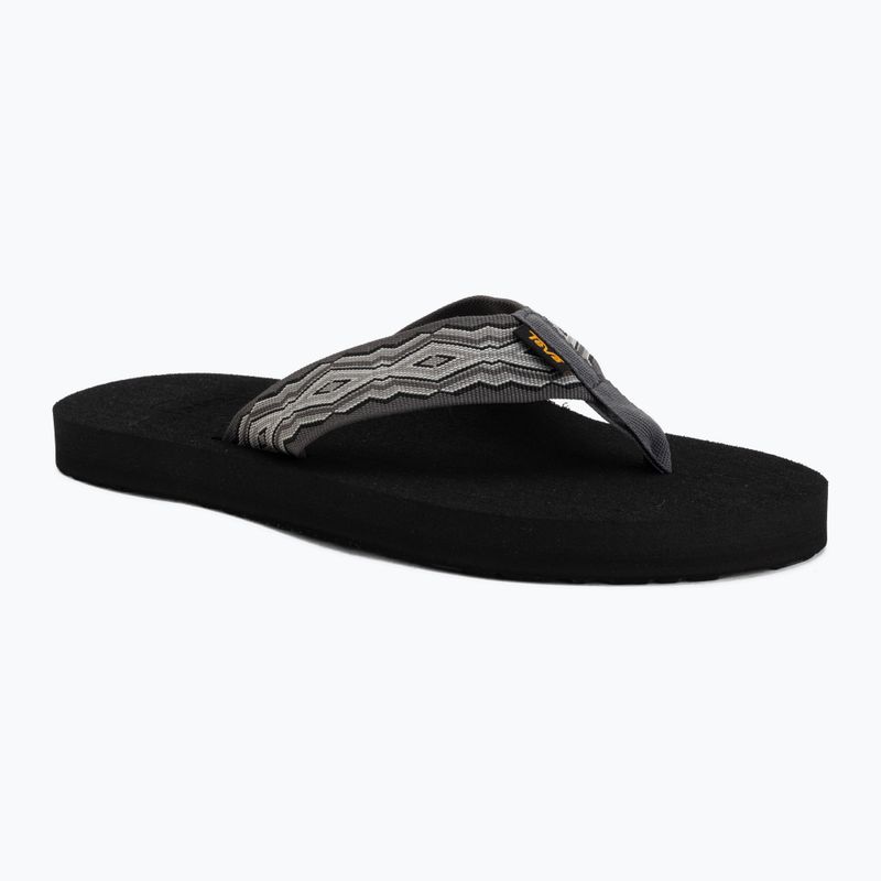 Vyriškos šlepetės per pirštą Teva Mush II quincy dark grey