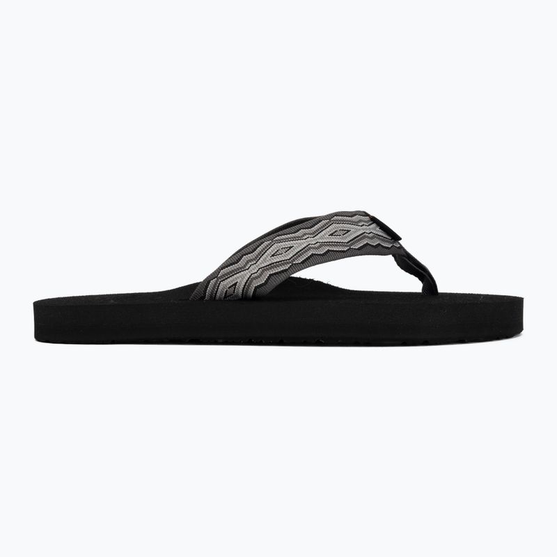 Vyriškos šlepetės per pirštą Teva Mush II quincy dark grey 2