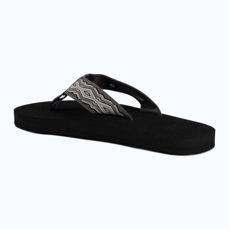 Vyriškos šlepetės per pirštą Teva Mush II quincy dark grey 3