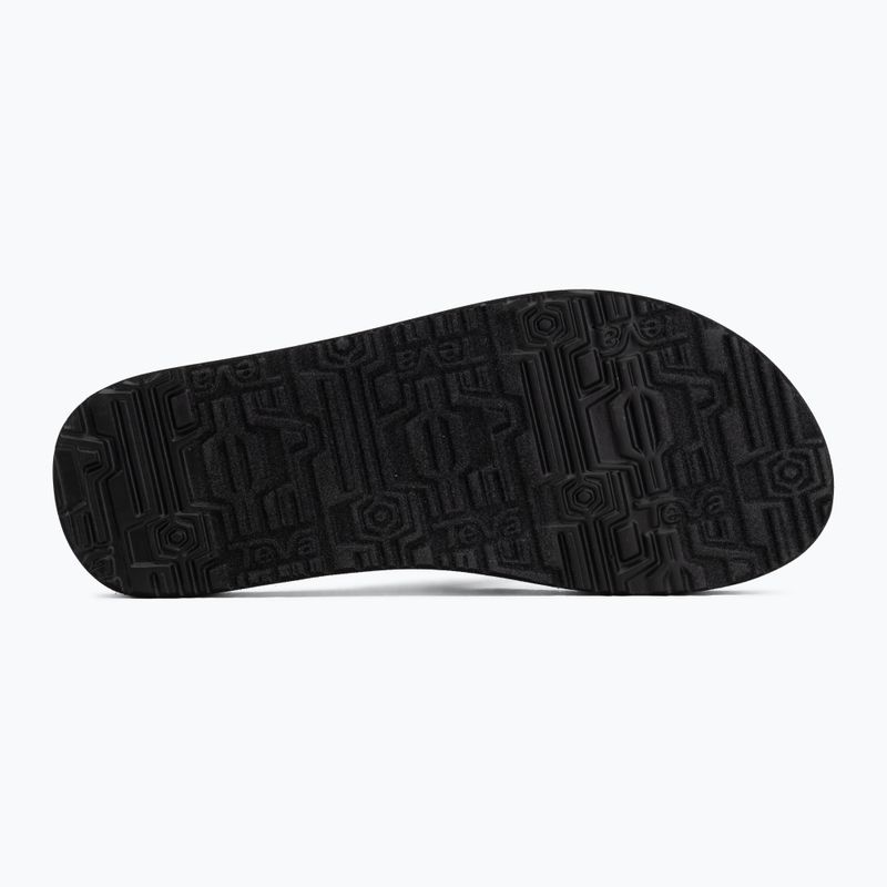 Vyriškos šlepetės per pirštą Teva Mush II quincy dark grey 4