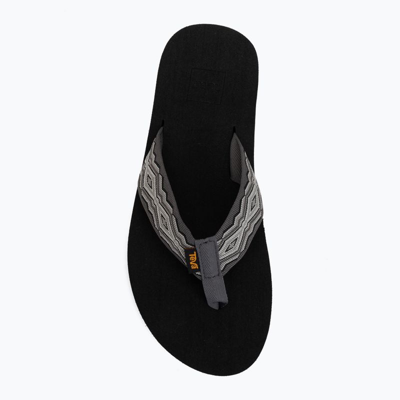 Vyriškos šlepetės per pirštą Teva Mush II quincy dark grey 5