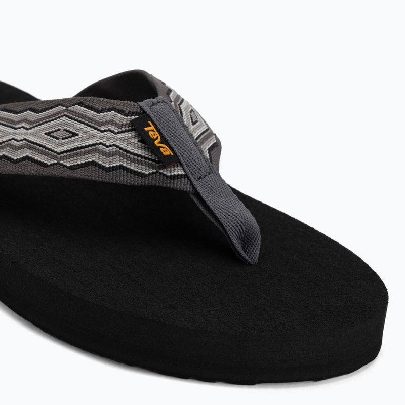 Vyriškos šlepetės per pirštą Teva Mush II quincy dark grey 7