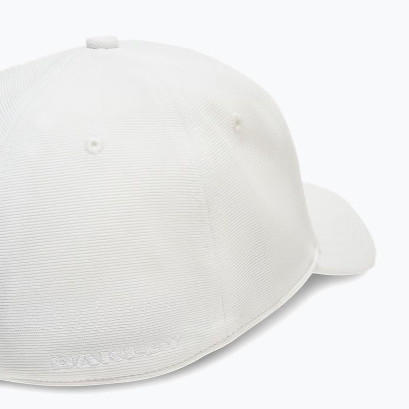 Vyriška kepuraitė su snapeliu Oakley Tincan white 4