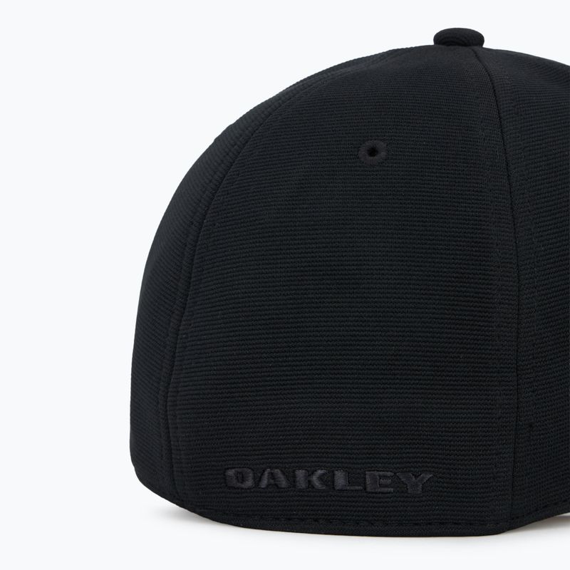 Vyriška kepuraitė su snapeliu Oakley Tincan black/american flag 4