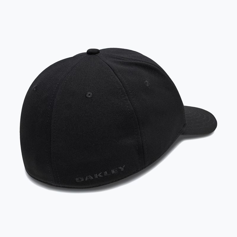 Vyriška kepuraitė su snapeliu Oakley Tincan black/american flag 2