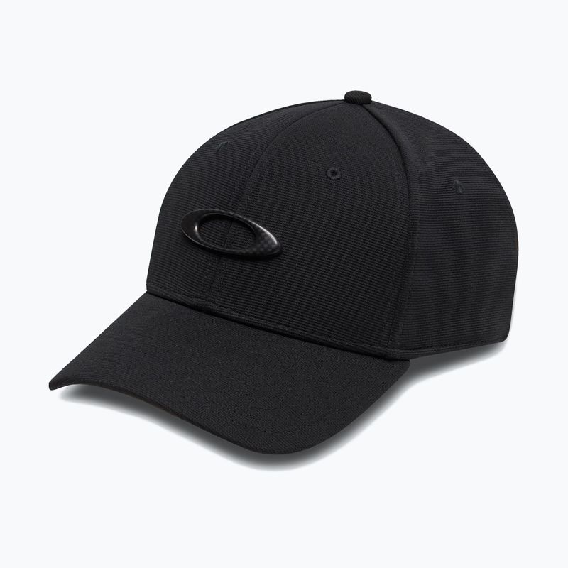 Vyriška kepuraitė su snapeliu Oakley Tincan black / carbon fiber