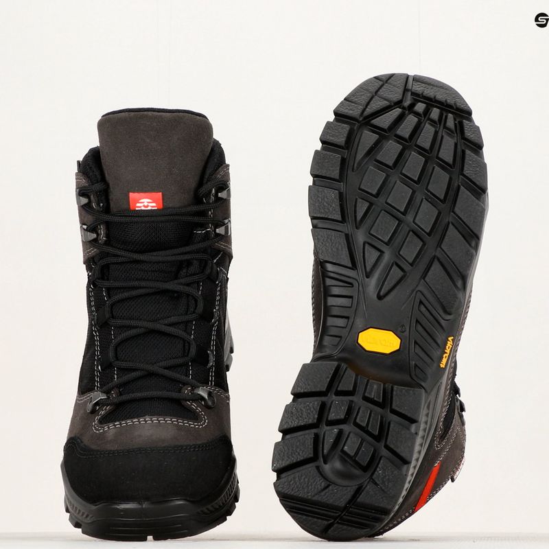 Vyriški trekingo batai Alpina Henry 2.0 pilka/juoda 15