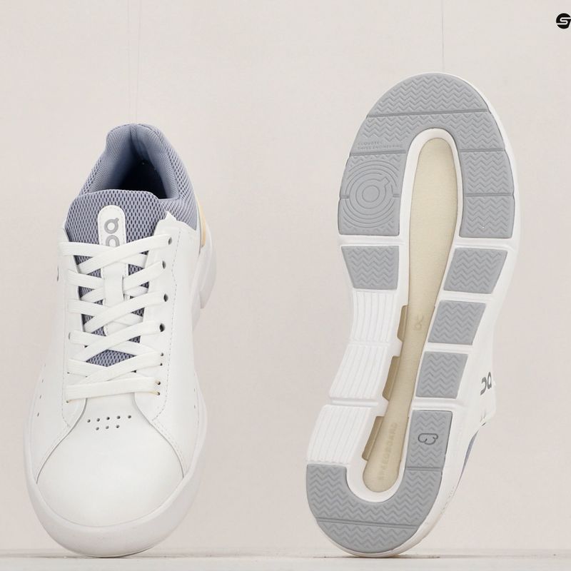 Moteriški bėgimo bateliai The Roger Advantage white/teeuest 8