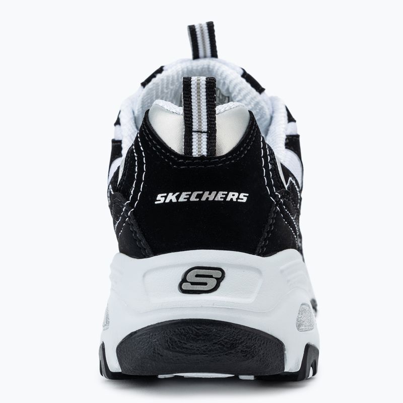 Moteriški batai SKECHERS D'Lites Biggest Fan black/white/silver 6
