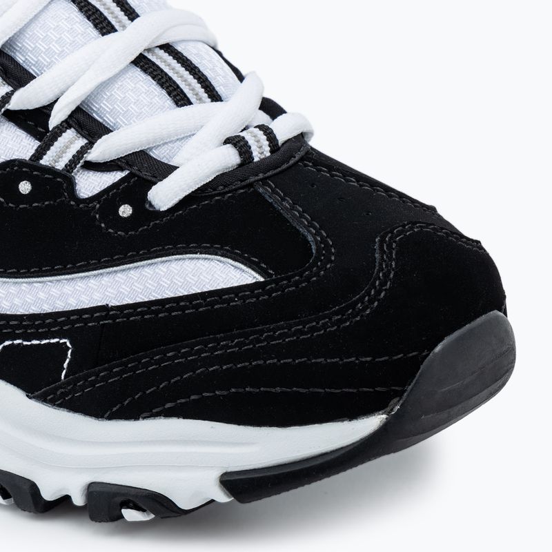 Moteriški batai SKECHERS D'Lites Biggest Fan black/white/silver 7