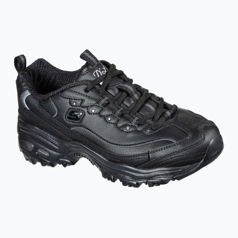 Moteriški batai SKECHERS D'Lites Fresh Start black/charcoal 8