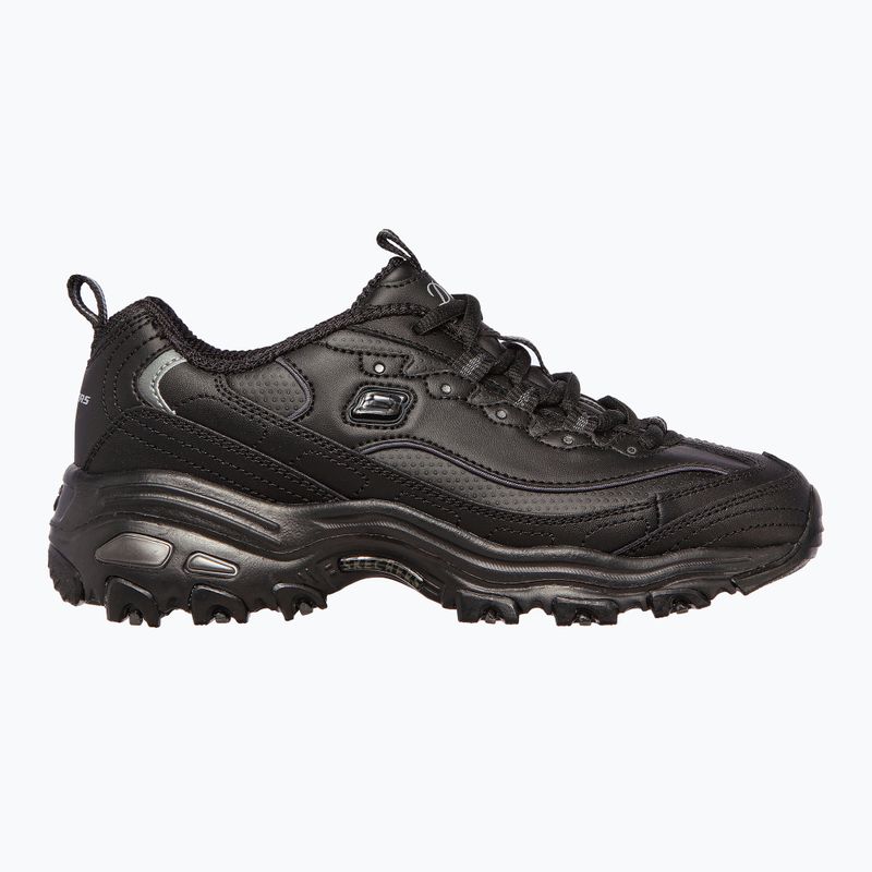 Moteriški batai SKECHERS D'Lites Fresh Start black/charcoal 9