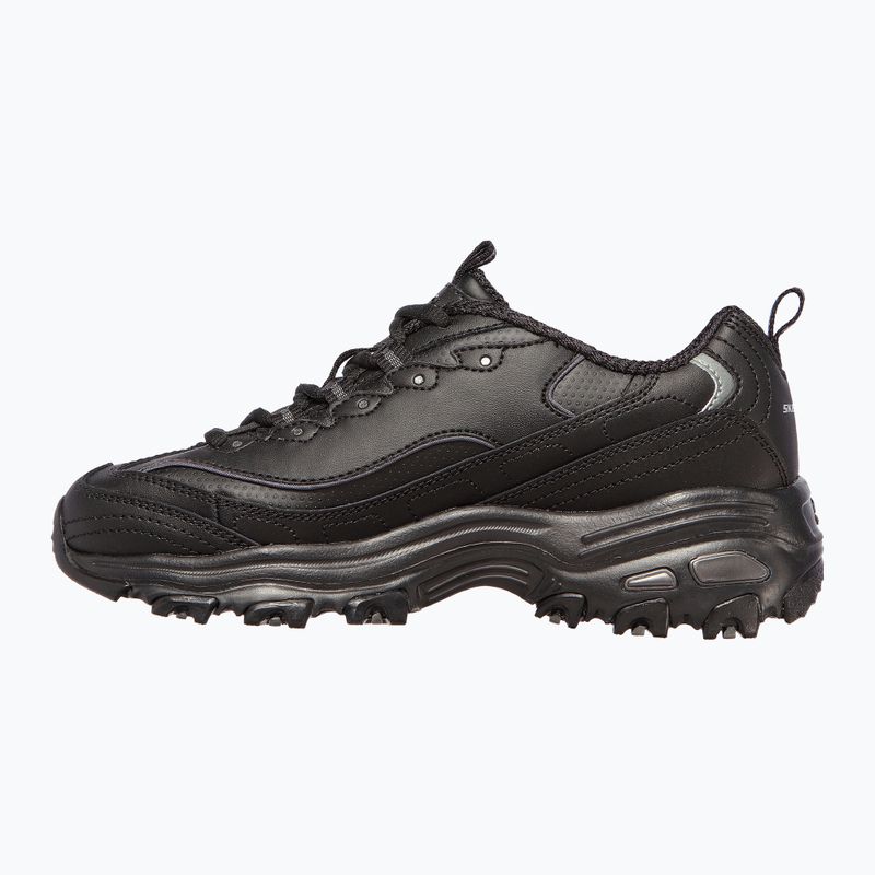 Moteriški batai SKECHERS D'Lites Fresh Start black/charcoal 10