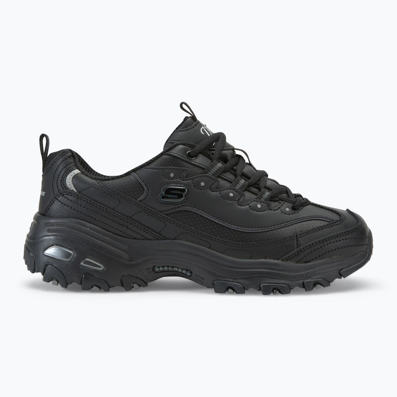 Moteriški batai SKECHERS D'Lites Fresh Start black/charcoal 2