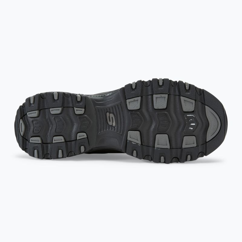 Moteriški batai SKECHERS D'Lites Fresh Start black/charcoal 4