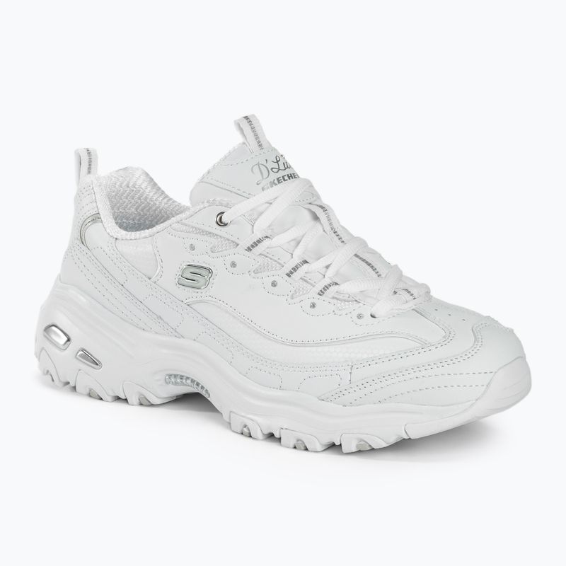 Moteriški batai SKECHERS D'Lites Fresh Start white/white