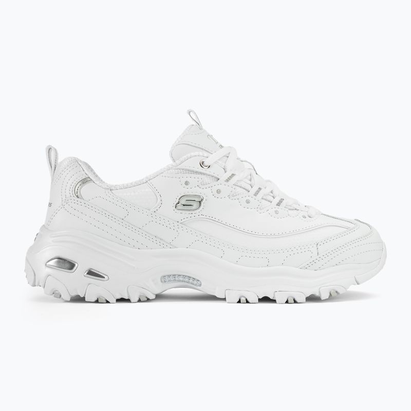 Moteriški batai SKECHERS D'Lites Fresh Start white/white 2