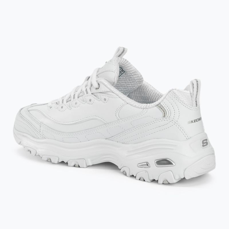 Moteriški batai SKECHERS D'Lites Fresh Start white/white 3