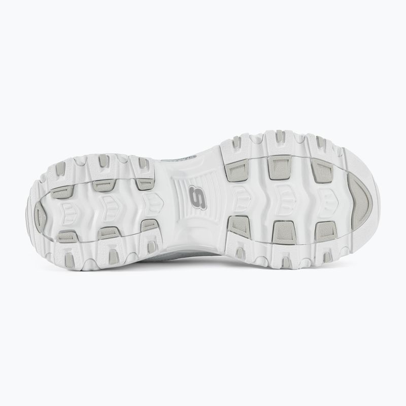 Moteriški batai SKECHERS D'Lites Fresh Start white/white 4