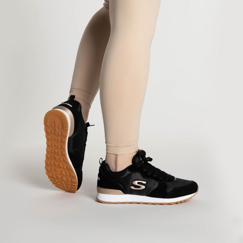 Moteriški batai SKECHERS Og 85 Goldn Gurl black 2