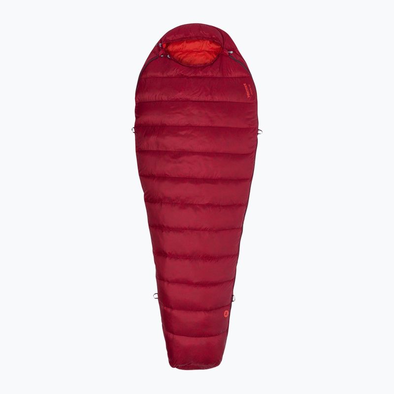 Miegmaišis Marmot Micron 40 sierra red /tomato