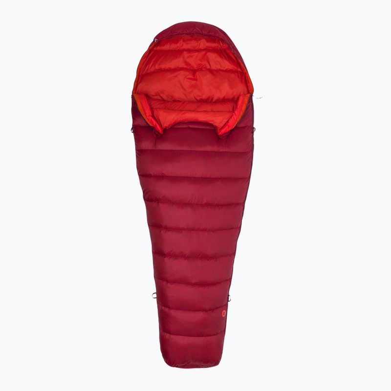 Miegmaišis Marmot Micron 40 sierra red /tomato 3