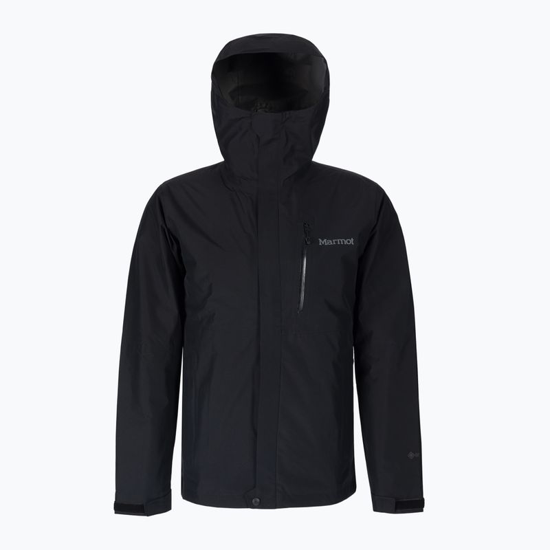 Vyriška striukė nuo lietaus Marmot Minimalist Gore Tex Comp black 31530
