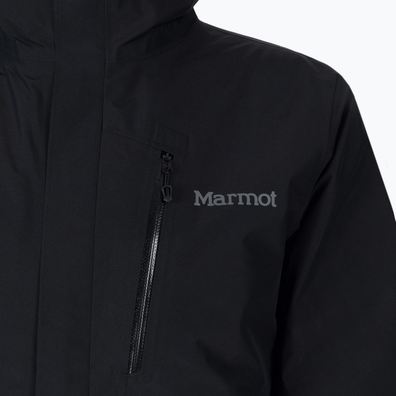 Vyriška striukė nuo lietaus Marmot Minimalist Gore Tex Comp black 31530 3