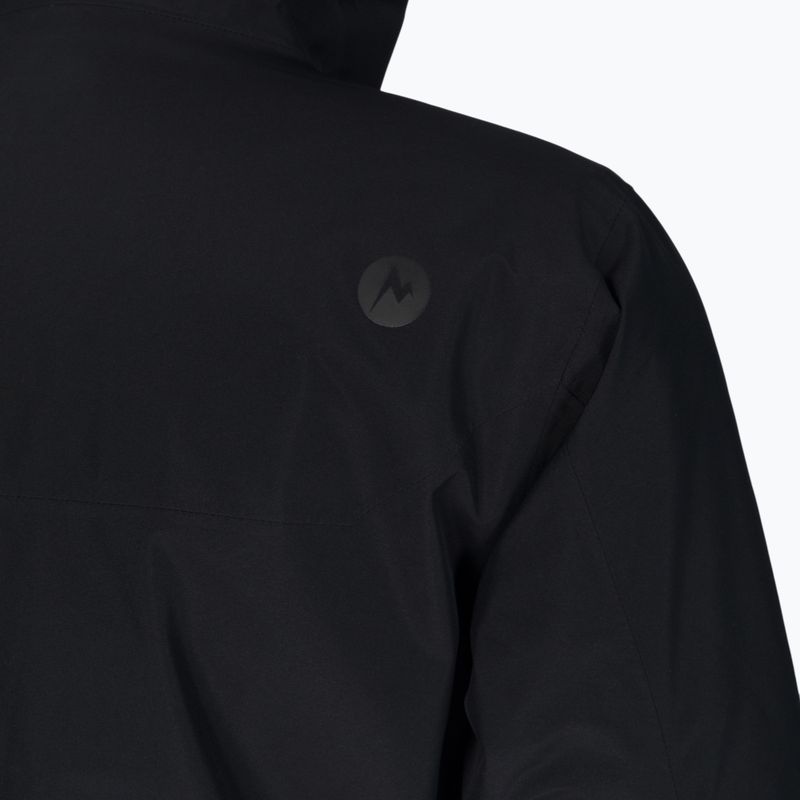 Vyriška striukė nuo lietaus Marmot Minimalist Gore Tex Comp black 31530 4
