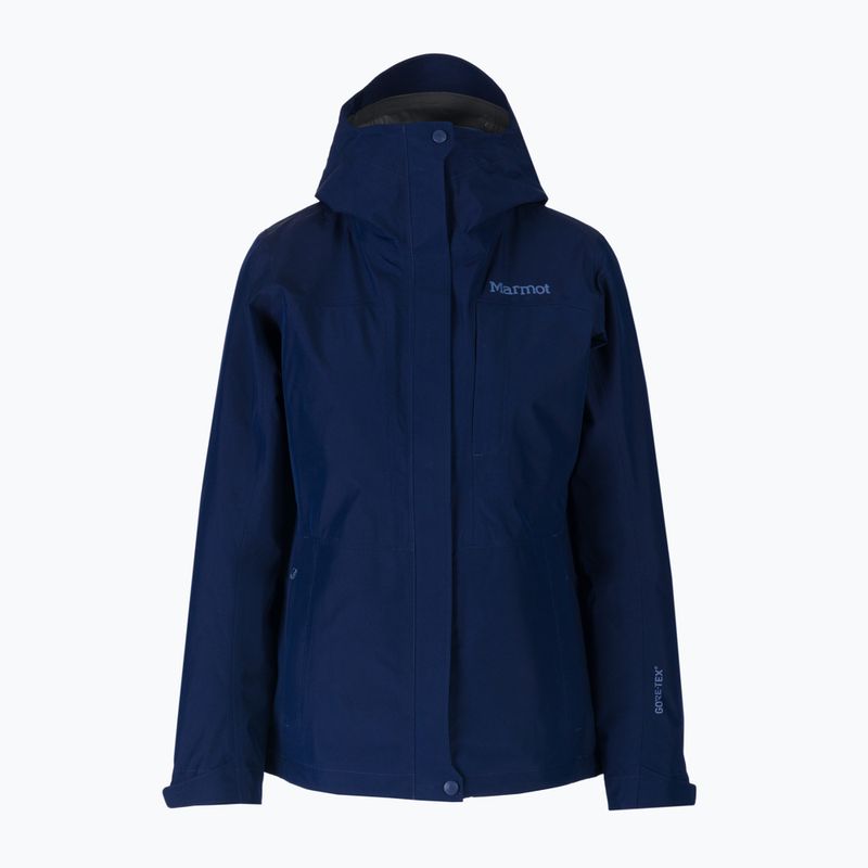 Marmot Minimalist Gore Tex moteriška striukė nuo lietaus tamsiai mėlyna 35810