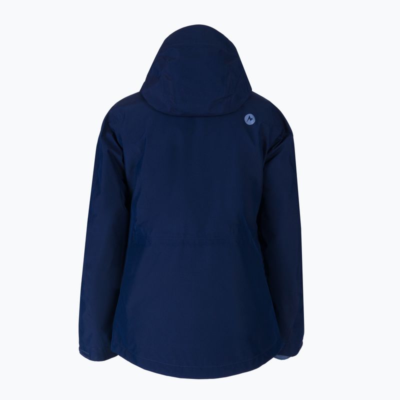 Marmot Minimalist Gore Tex moteriška striukė nuo lietaus tamsiai mėlyna 35810 2