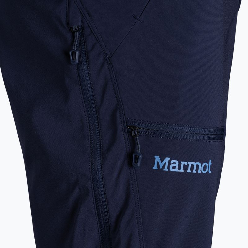 Marmot Pro Tour moteriškos parašiutininkų kelnės tamsiai mėlynos 86020-2975 3