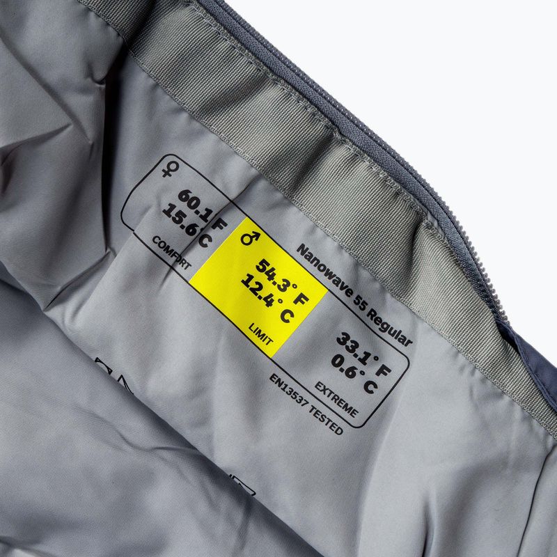 Marmot Nanowave 55 miegmaišis mėlynas 38780-1515-LZ 3