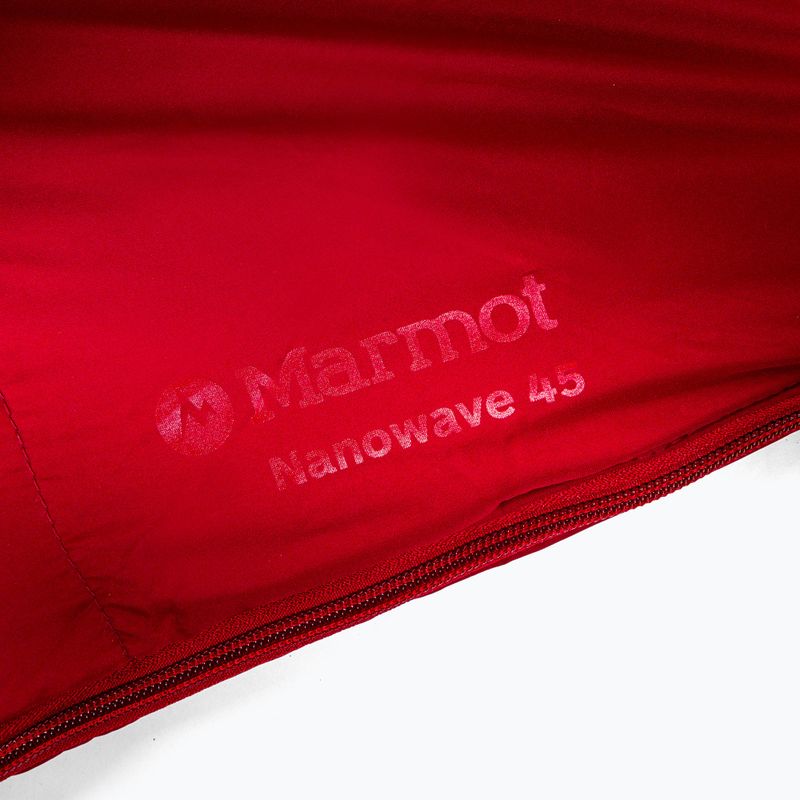 Marmot Nanowave 45 miegmaišis raudonas 38820-066-LZ 4