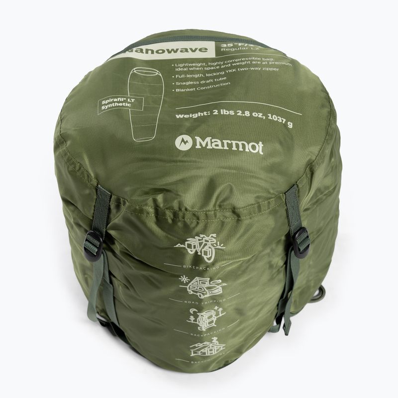 Marmot NanoWave 35 miegmaišis žalias 388404764 8