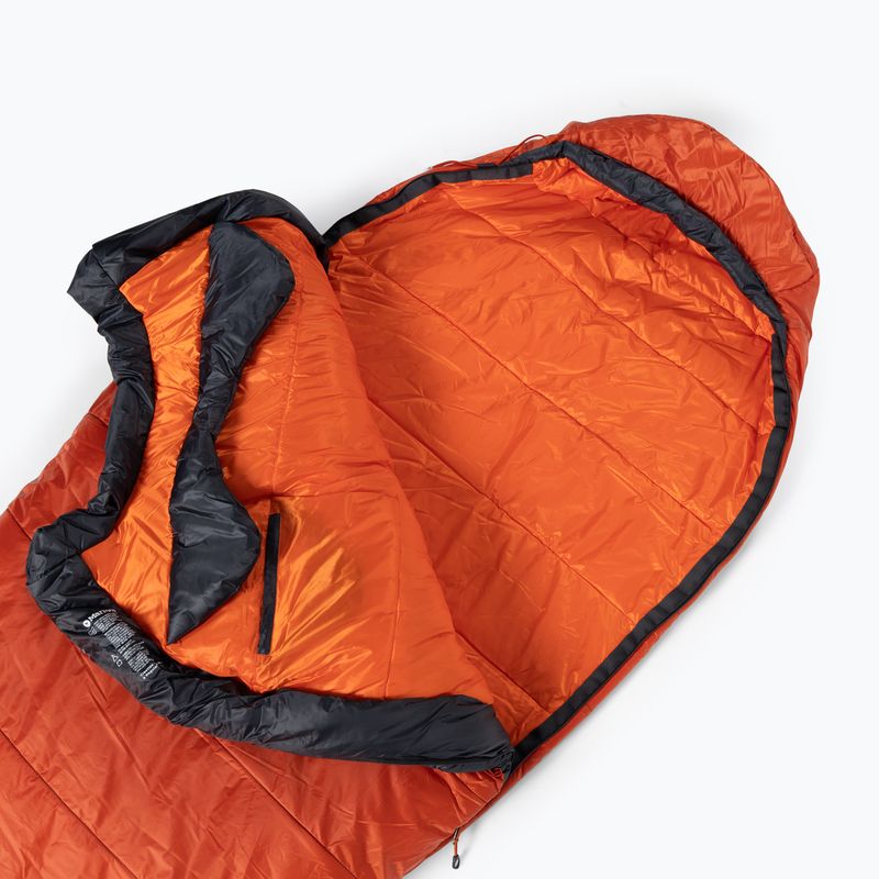 Marmot Trestles Elite Eco vyriškas miegmaišis oranžinis 396309454 4