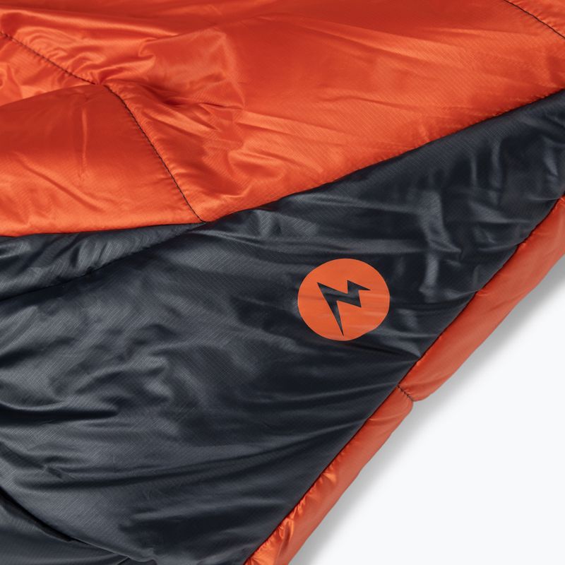 Marmot Trestles Elite Eco vyriškas miegmaišis oranžinis 396309454 6