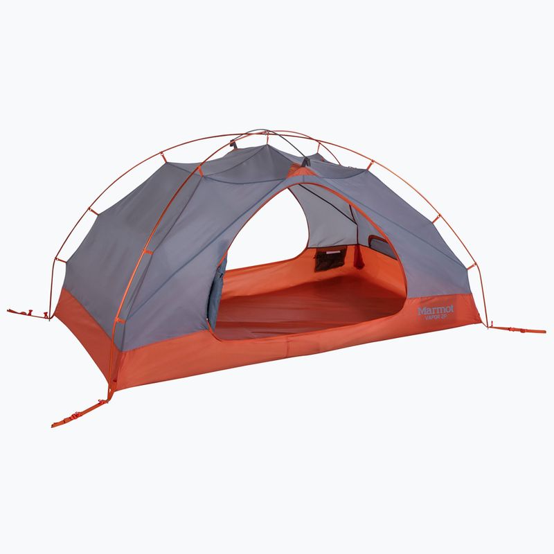 Marmot Vapor 2P 2 asmenų trekingo palapinė oranžinė 900816 4
